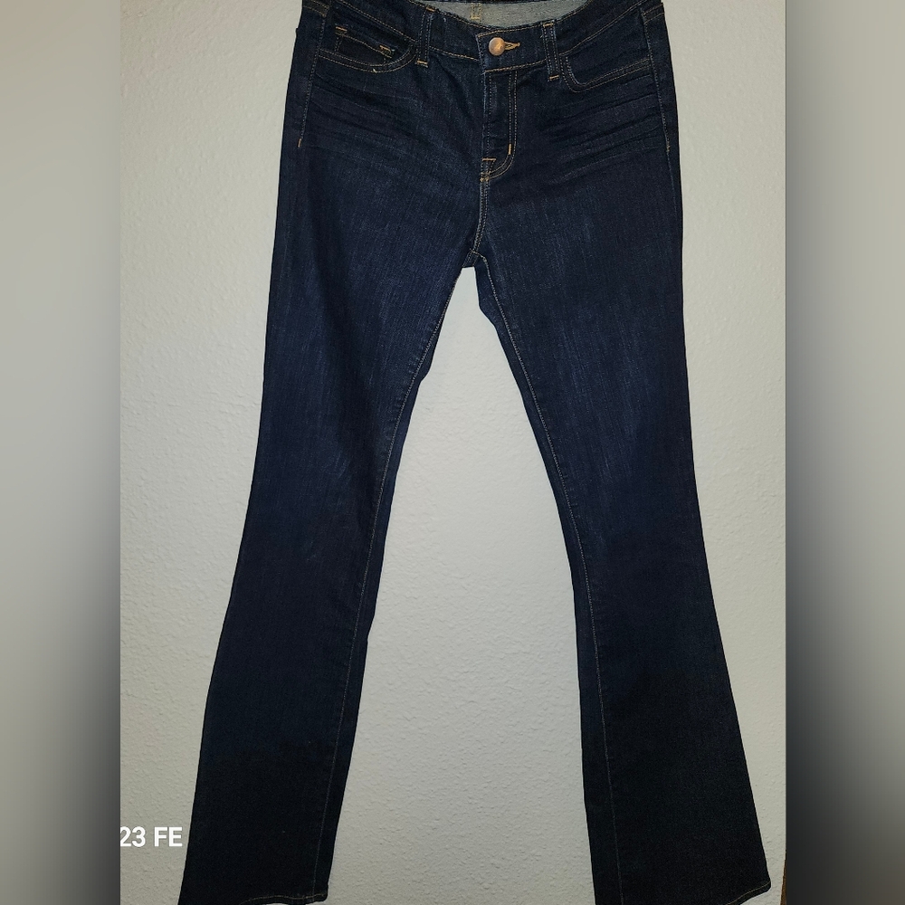 J Brand Boot Leg Dark Wash Size 28